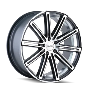 Touren – TR40 – Black – 22″x8.5″ 35mm – Summer Wheels – 3240-22845M35